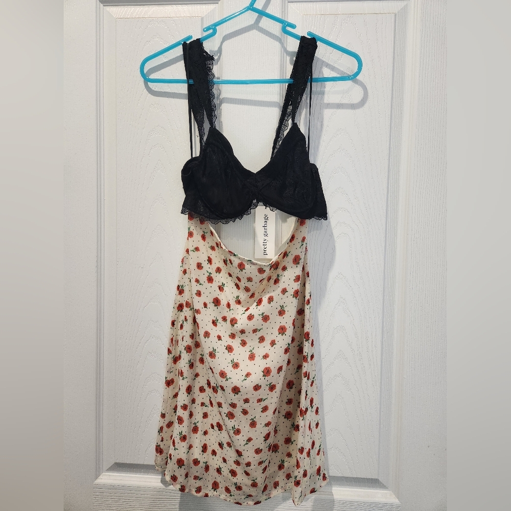 nwt small pretty garbage dress